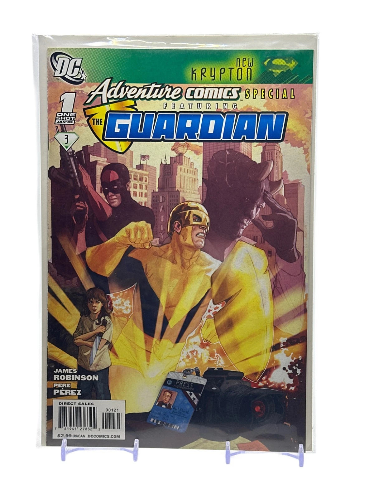 Adventure Comics Special #1 Guardian DC 2009 One-Shot NM