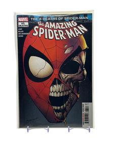 Amazing Spider Man #65 The 8 Deaths Variant Marvel 2021 NM Key Modern Comic